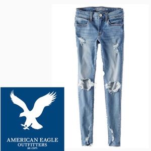 AMERICAN EAGLE Super Stretch Jeggings! Size 2